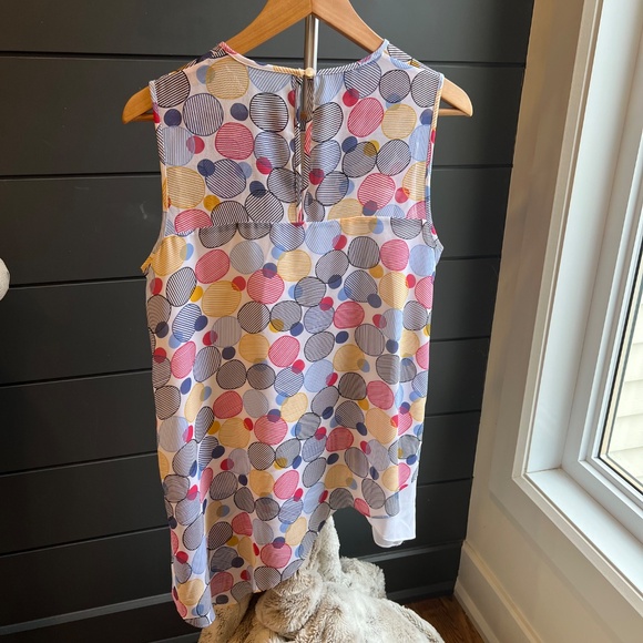 Anne Klein Sleeveless Blouse - Picture 6 of 6